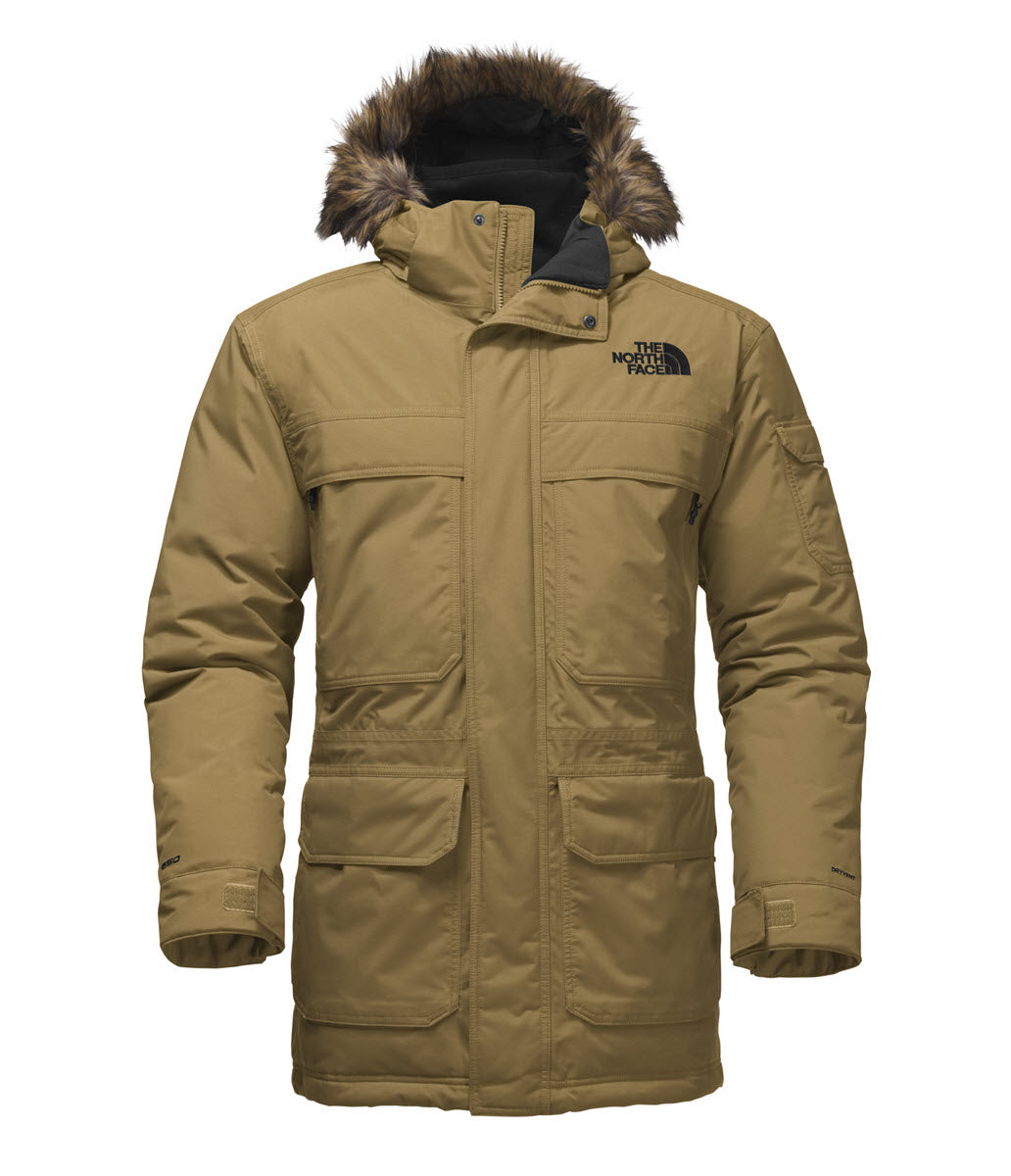 men's mcmurdo parka iii with faux fur hood