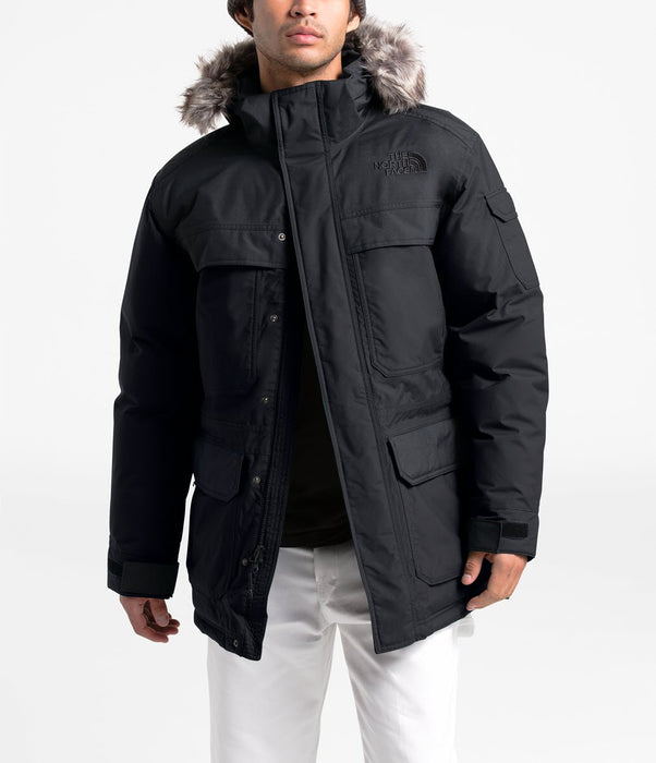 McMurdo III Down Parka - TNF Black 