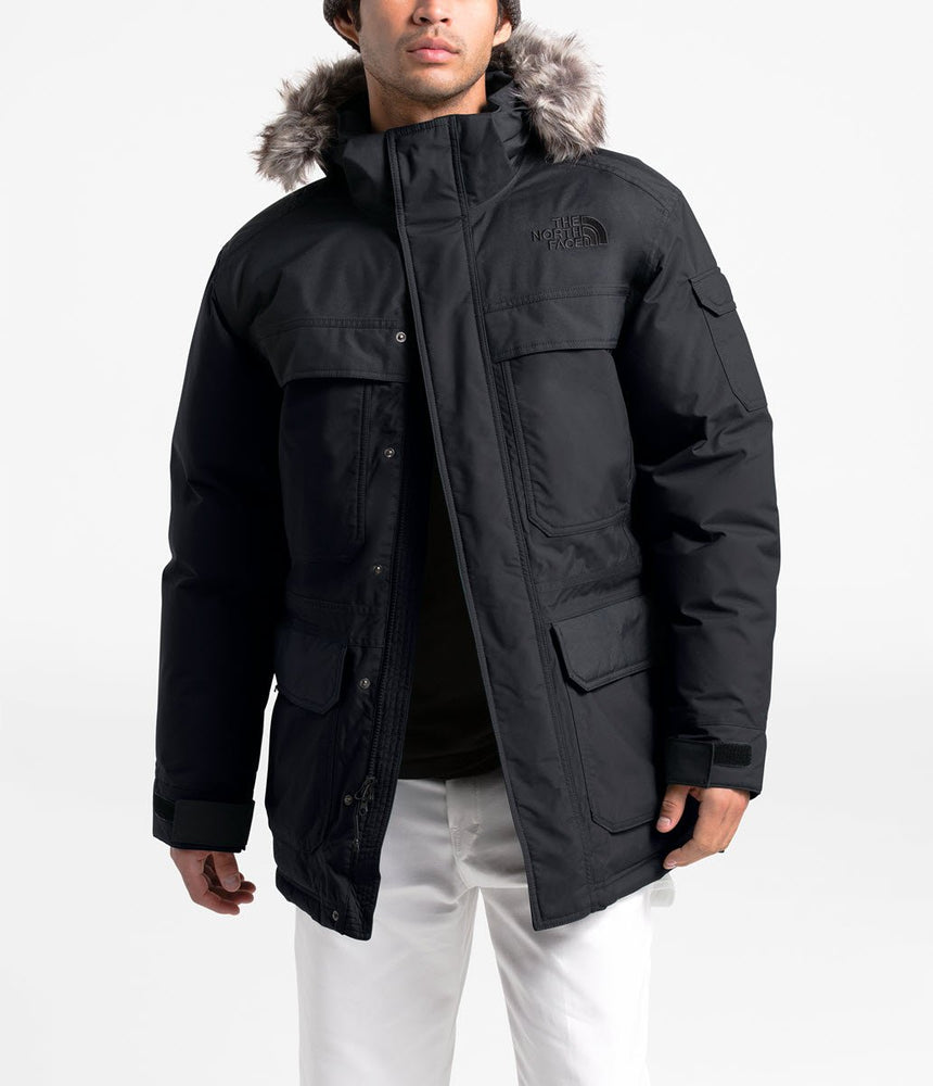 north face mens mcmurdo parka offers