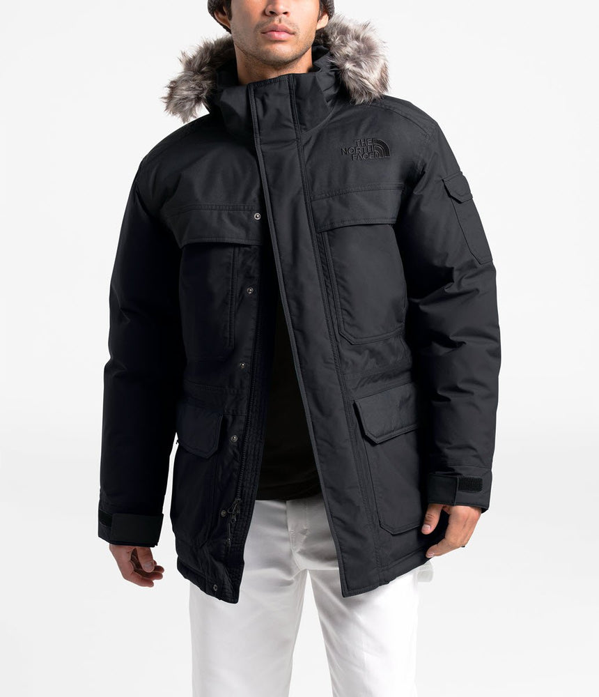 north face mens mcmurdo parka