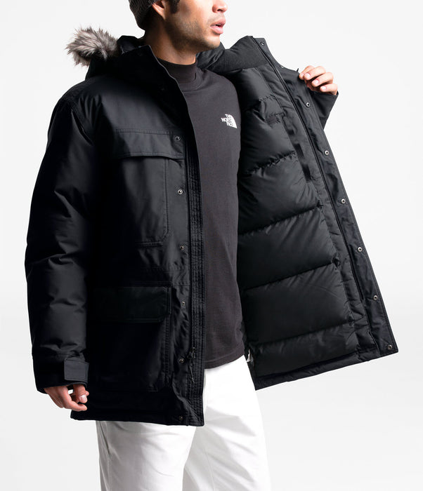 the north face parkas