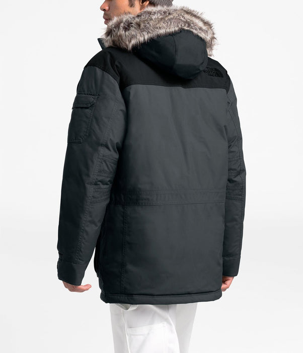the north face men's mcmurdo iii down parka