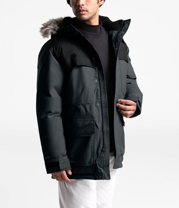 the north face men's mcmurdo down parka iii