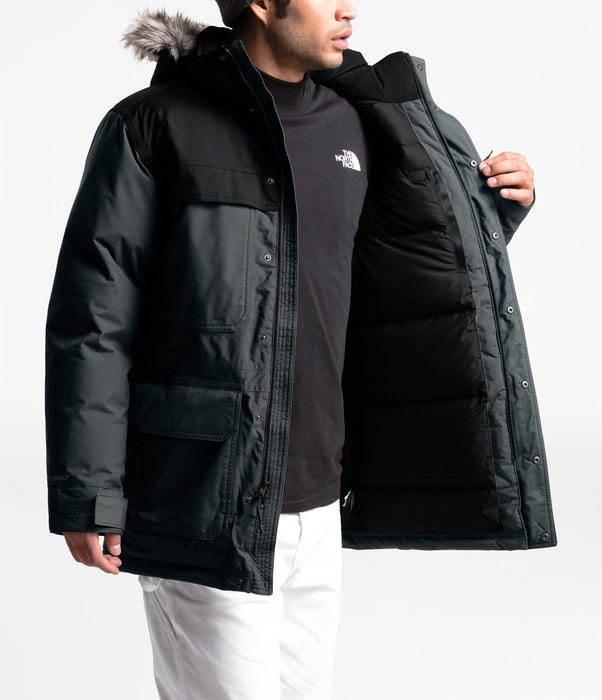 the north face men's mcmurdo down parka iii