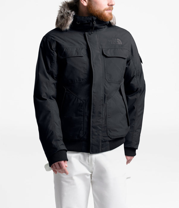 north face gotham black