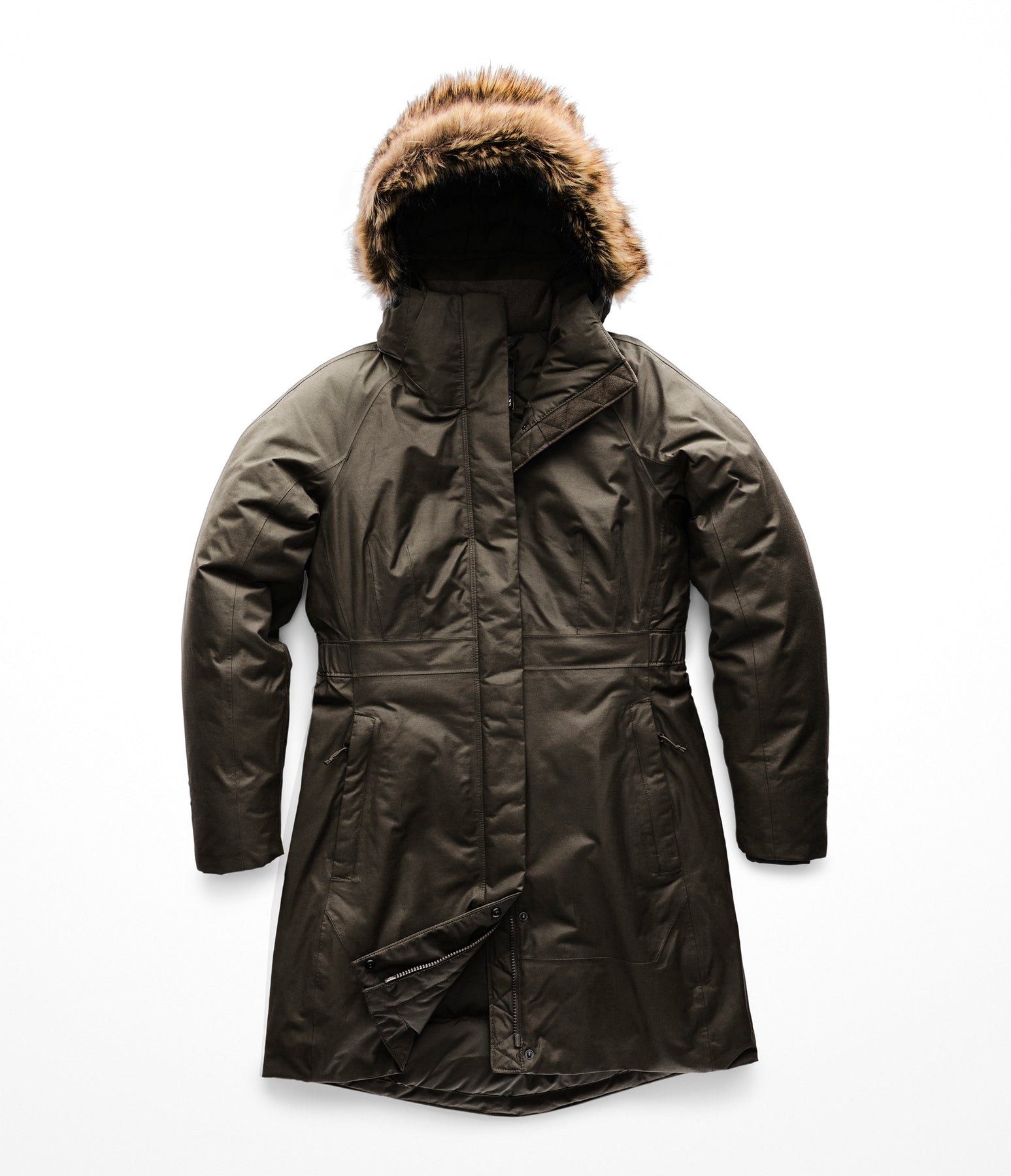 north face parka ii womens