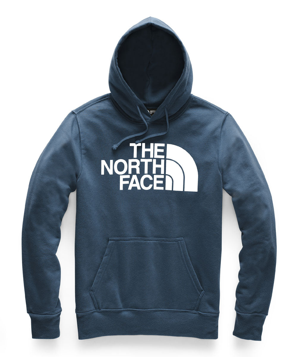 north face sweatshirt blue