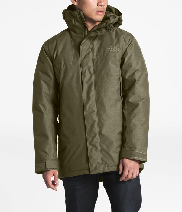 north face shielder parka