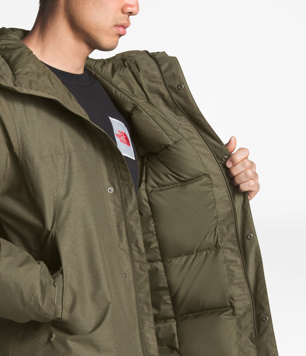 the north face shielder insulated parka