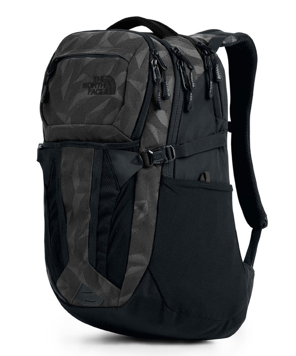 north face recon backpack tnf black