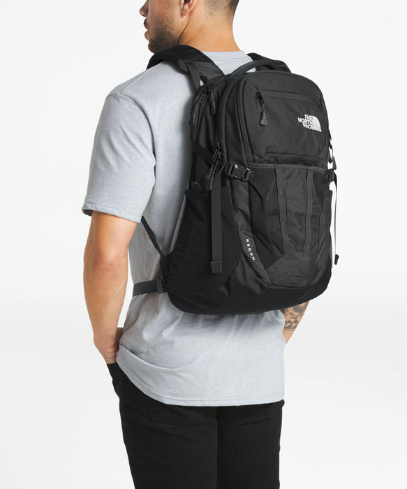 the north face recon backpack tnf black 
