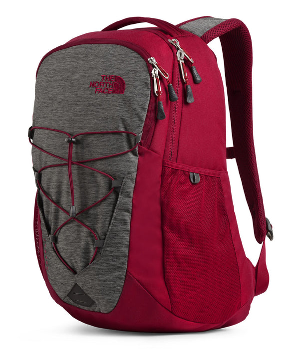 north face jester backpack red