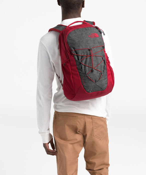 the north face jester backpack grey