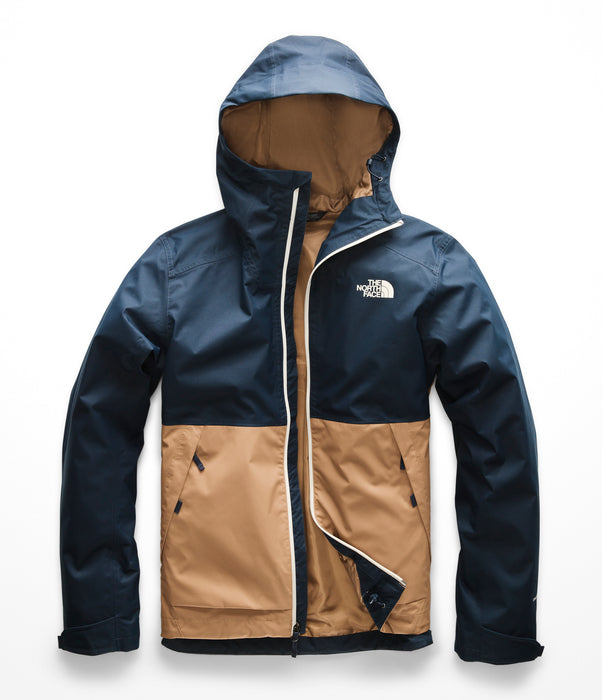 north face rain jacket mens