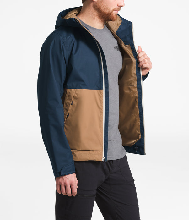 north face mens jacket navy