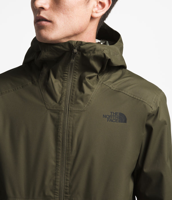 the north face men's millerton shell jacket