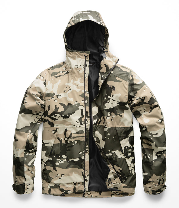 north face sherpa jacket camo