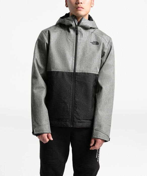 north face monument grey