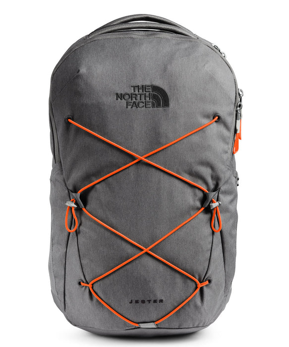The North Face Jester Backpack Zinc Grey Dark Heather Dave S New York