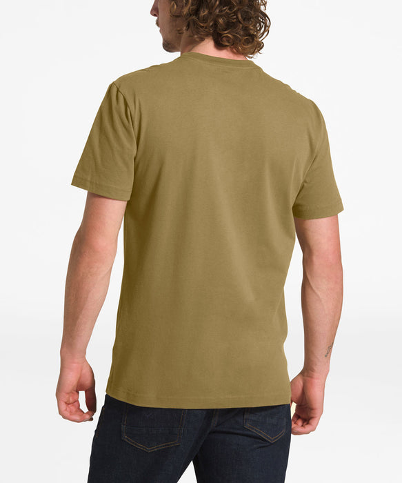 north face t shirt khaki