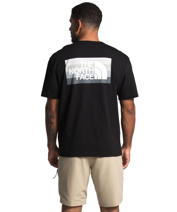 north face t shirt and shorts