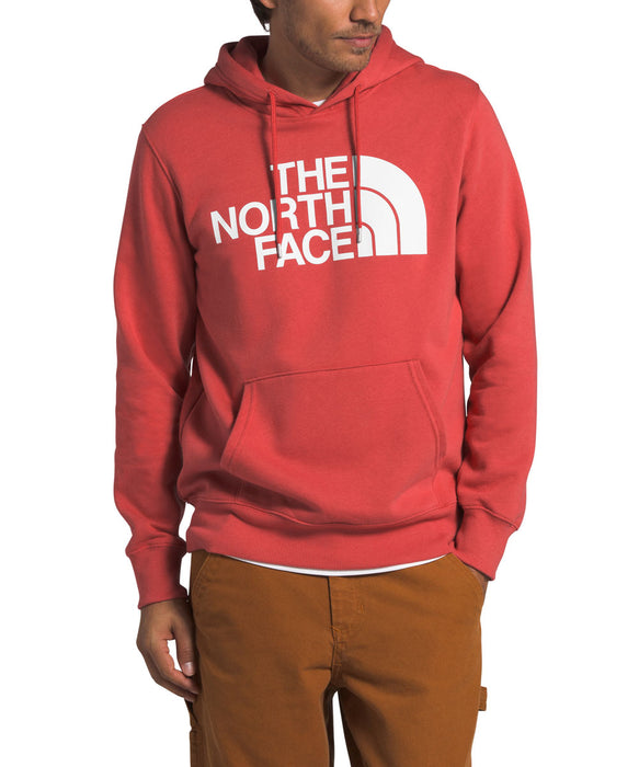 north face red sweatshirt