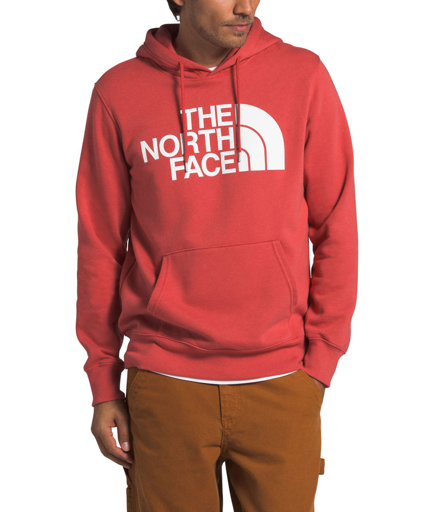 the north face red hoodie