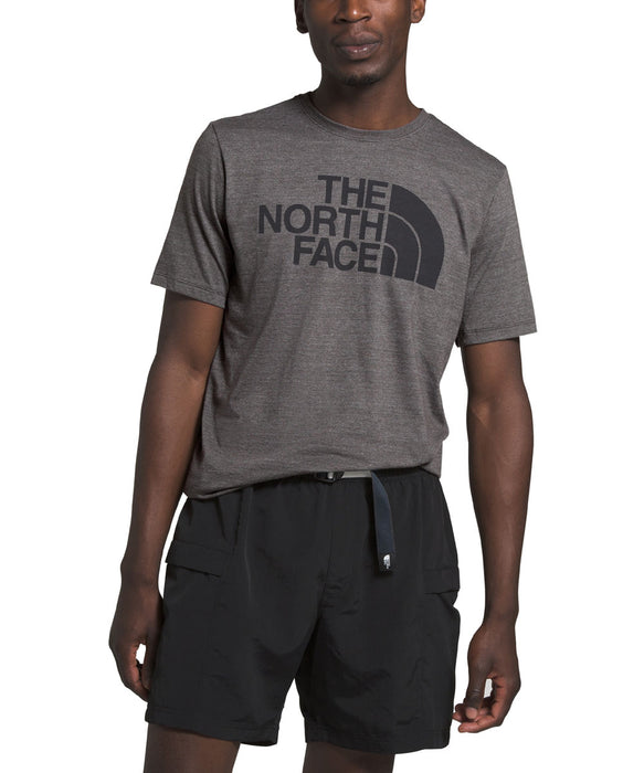 north face t shirt and shorts