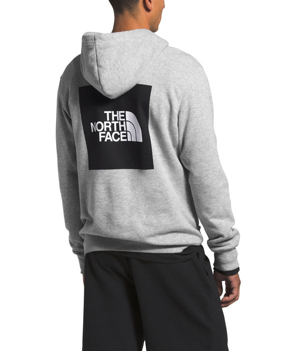 mens grey north face hoodie