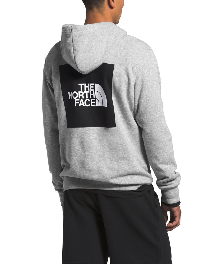 the north face gray hoodie