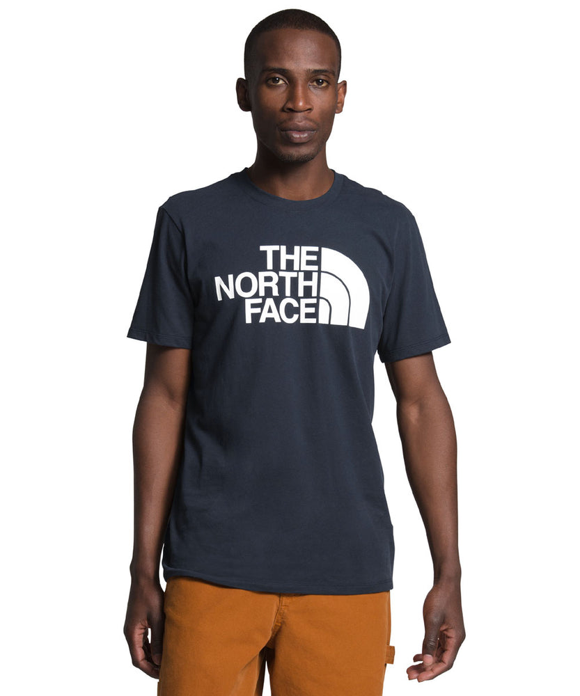 north face navy t shirt