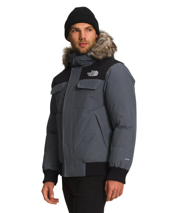 North Face McMurdo Down Bomber Jacket - Grey — Dave's York