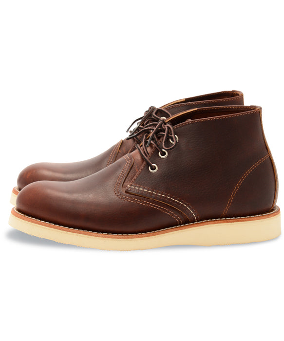 red wing heritage chukka