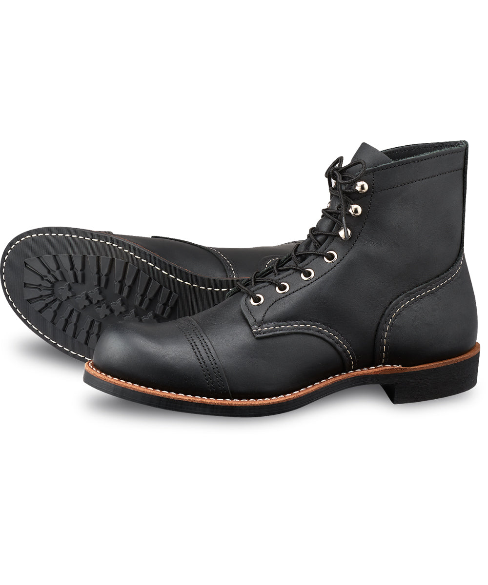 red wing heritage boots black