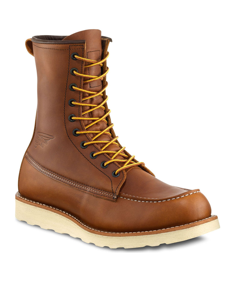 8 inch mens boots