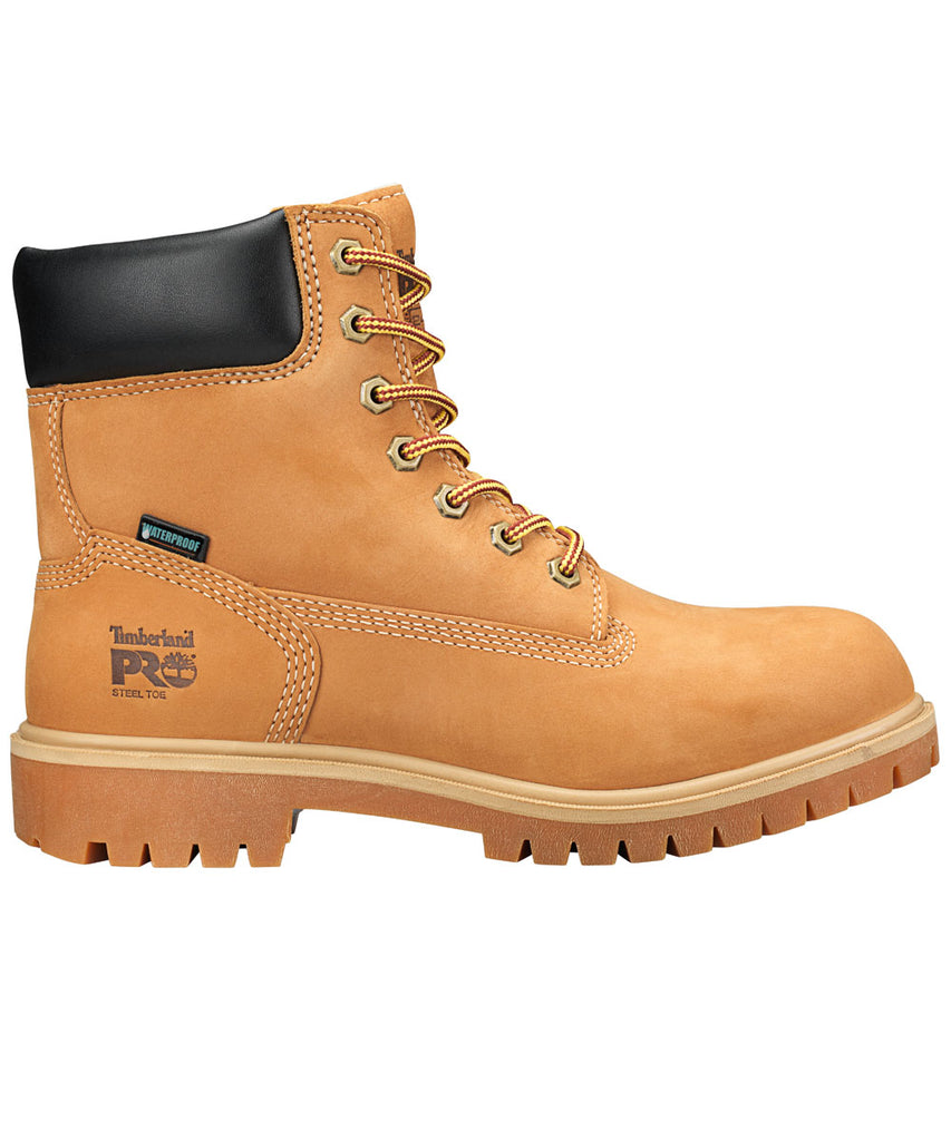 timbs steel toe