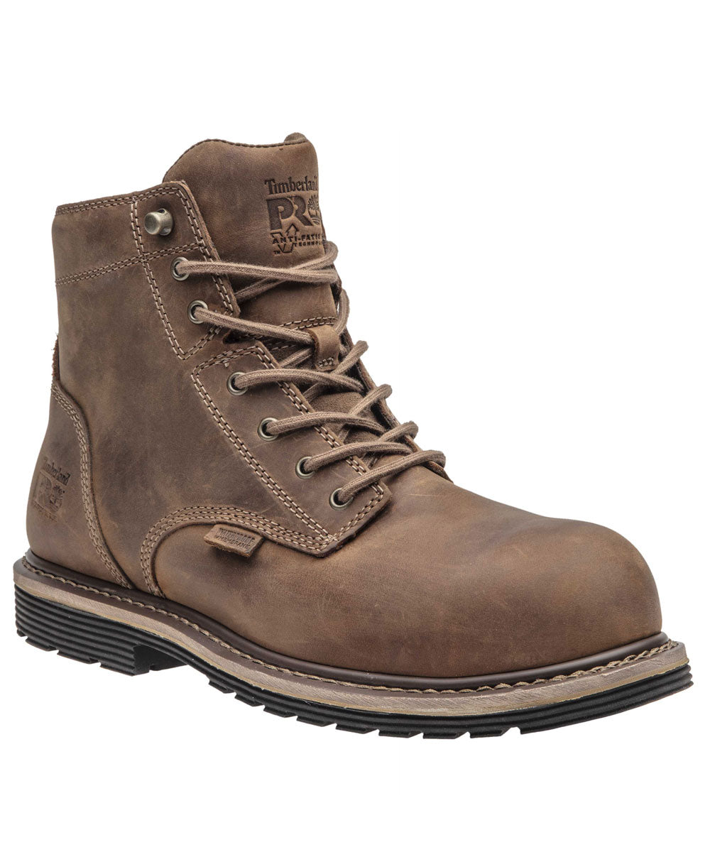 timberland moc toe work boots