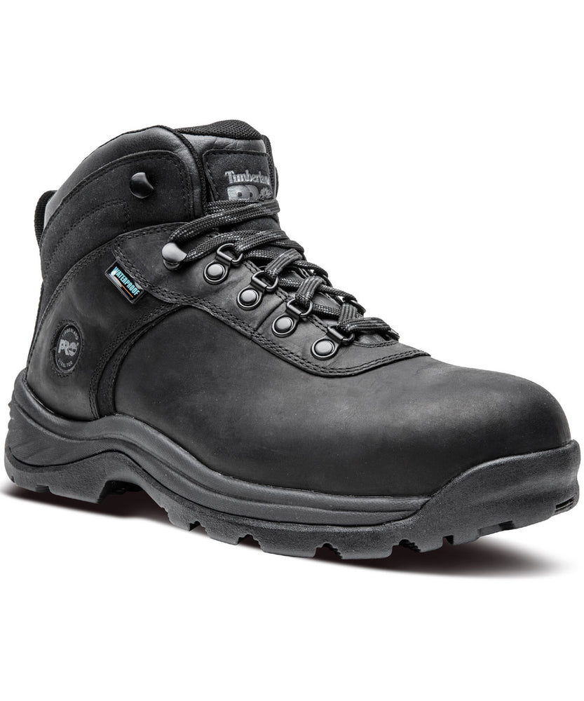 Timberland PRO Men's Steel Toe Work Boots Black — Dave's New