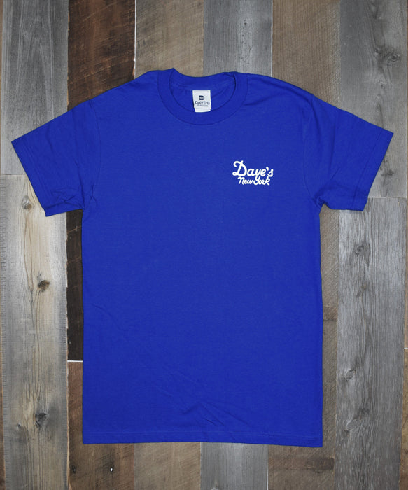 royal blue tee shirt