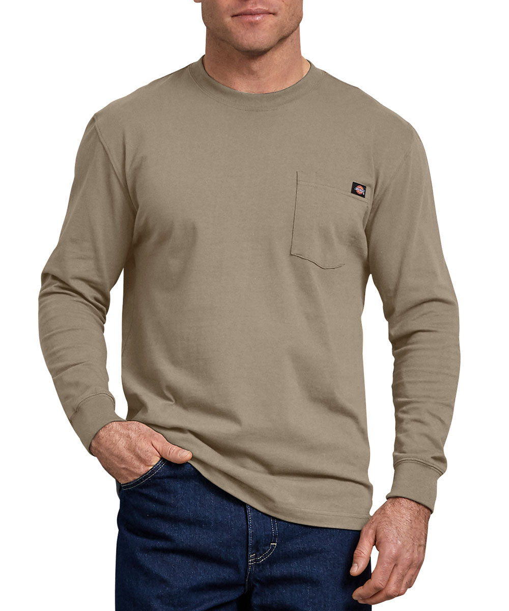 Dickies Heavyweight Long-Sleeve Pocket T-Shirt Men's