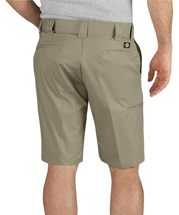 dickies slim fit work shorts