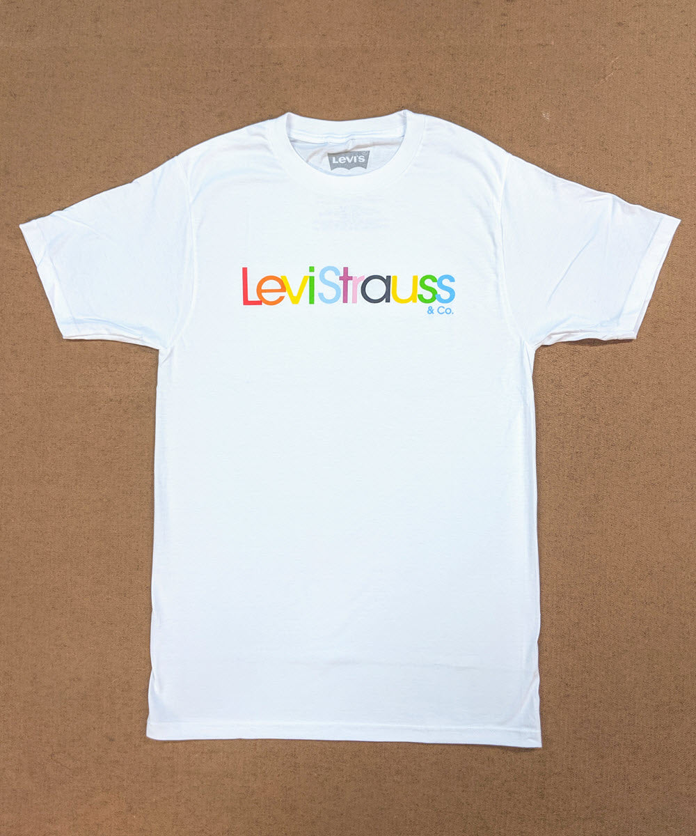 levis color t shirt