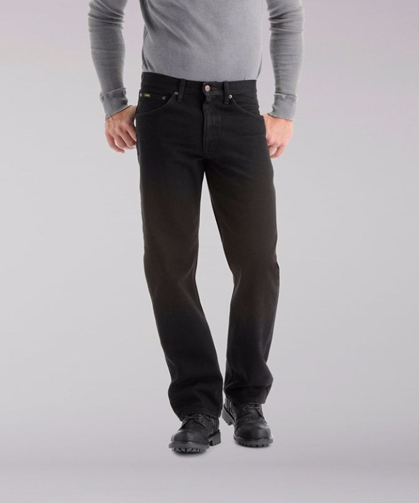 Lee Men's Regular Fit Straight Leg Jeans (Big & Tall) - Double Black —  Dave's New York