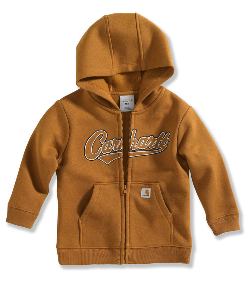 brown toddler sweatshirt