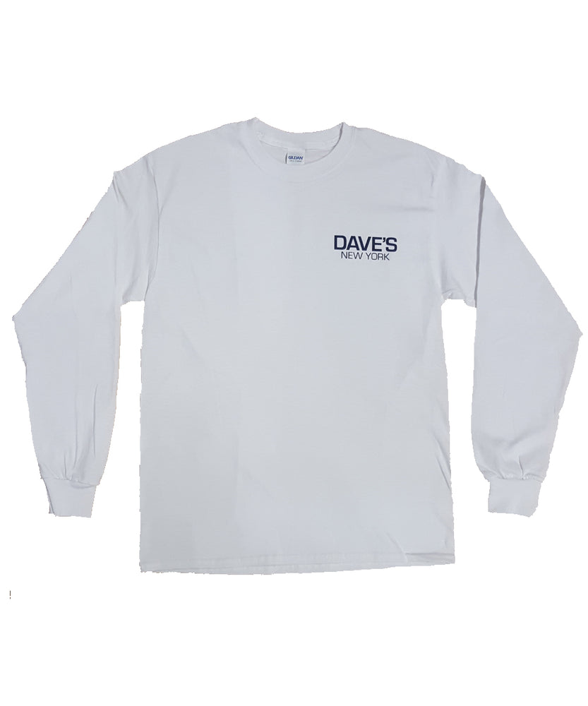 Logo Long Sleeve T-Shirt - White 