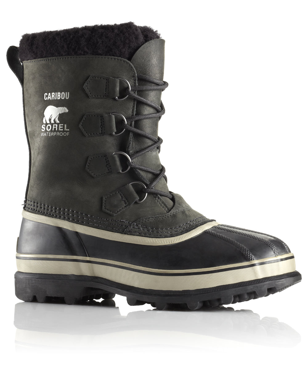 sorel mens caribou boot