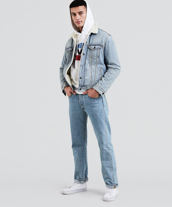 Levi's Men's Original Fit - Light Stonewash — Dave's New