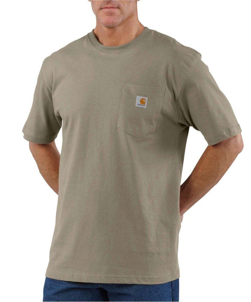 Carhartt K87 Workwear Pocket T-Shirt - Desert — Dave's New York