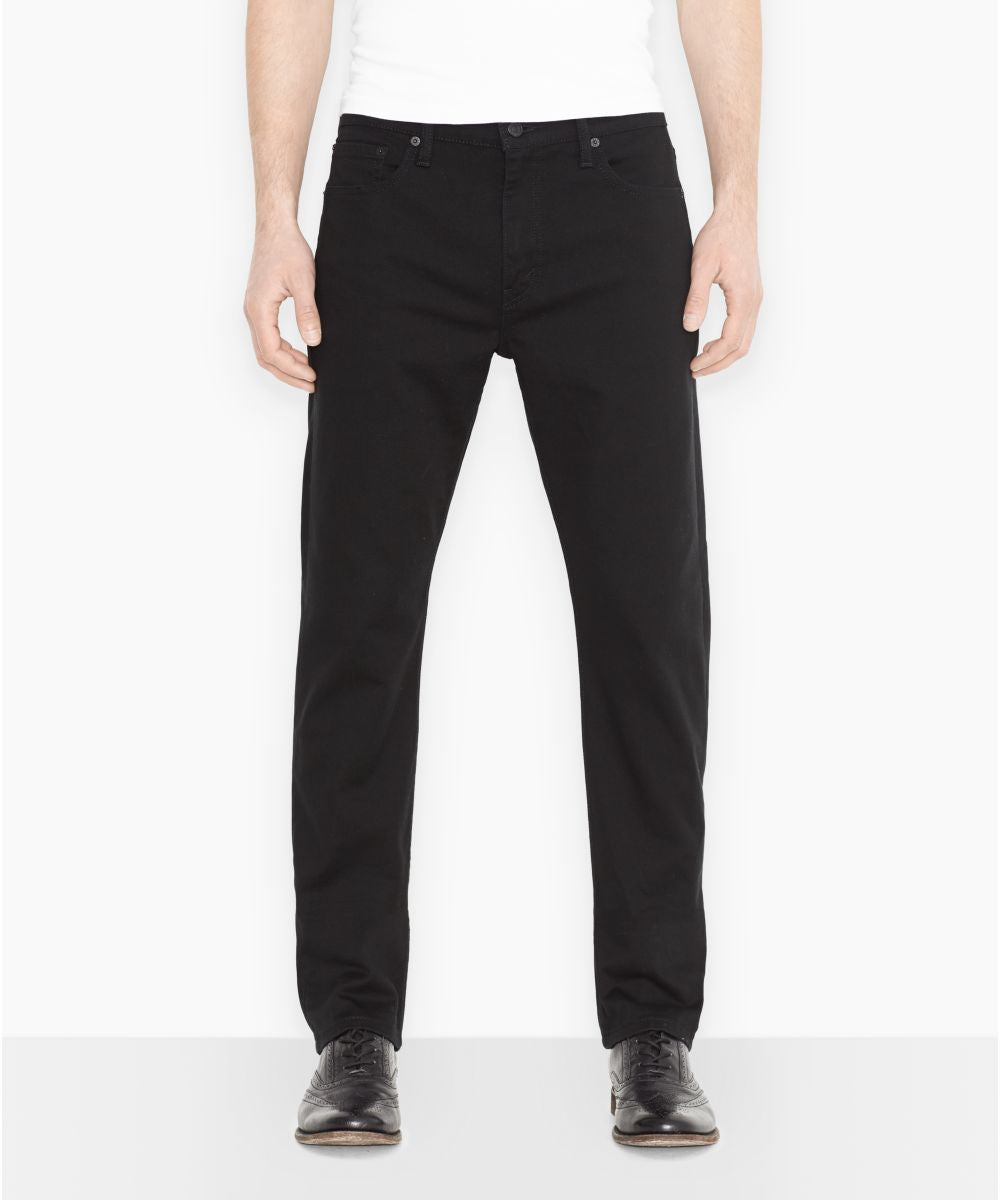 Levi's Men's 513 Slim Straight Fit Jeans - Jet Black — Dave's New York