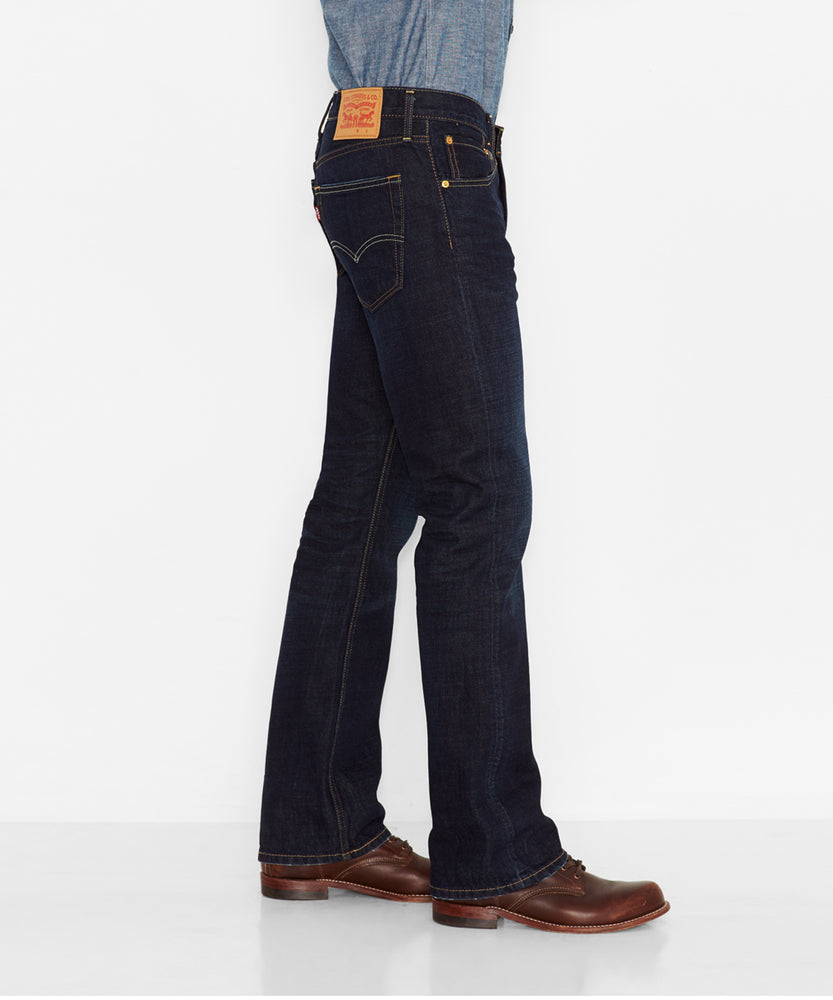 levi's boot cut slim